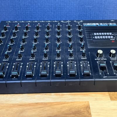 Boss BX-80 8-Channel Stereo Mixer | Reverb