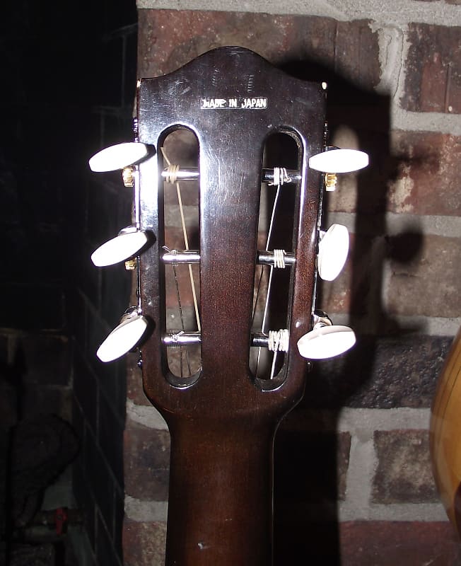 Yamaha NIPPON GAKKI Dynamic Guitar No.S70 | Reverb