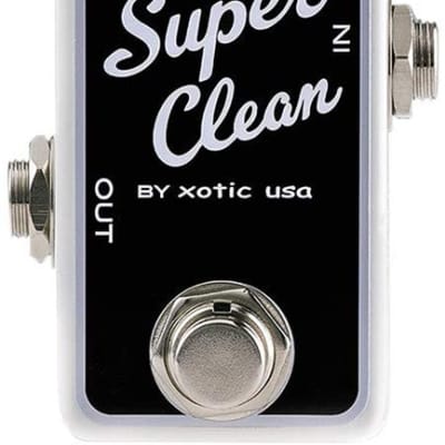 Xotic Super Clean Buffer Pedal image 4