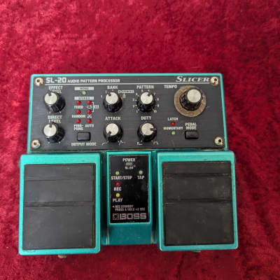 Boss SL-20 Slicer | Reverb