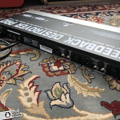 Behringer FB-D Feedback Destroyer Pro DSP 1100P - Used, with Manual image 4