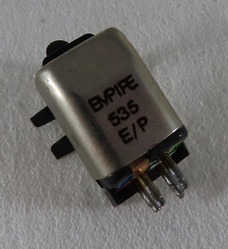 Empire 535 E/P Record Player Turntable Phono Cartridge Standard Mount  			