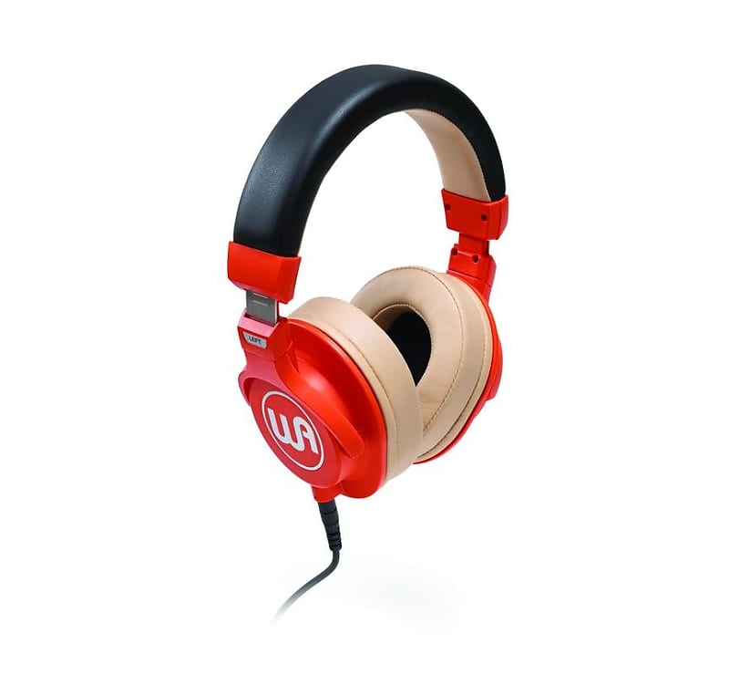 Warm Audio WA-HRO HeadRoom Closed-Back Professional Studio Headphones - Orange  			