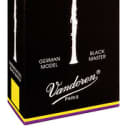 10-Pack of Vandoren Black Master Clarinet Reeds 3