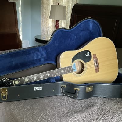 Vintage Epiphone El Dorado Acoustic Guitar FT-350BL early 70's