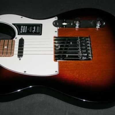 Fender Player Telecaster Pau Ferro Fingerboard 3-Tone Sunburst Bonus Fender Deluxe Case image 4