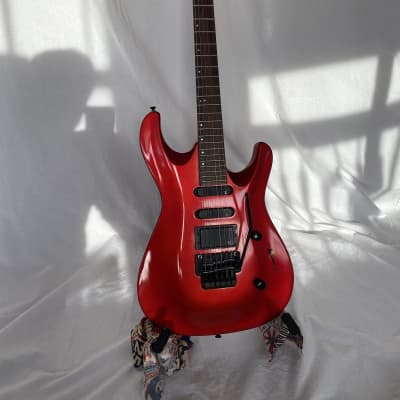 Epiphone 635i 1989 - 1991 - Metallic Red for sale