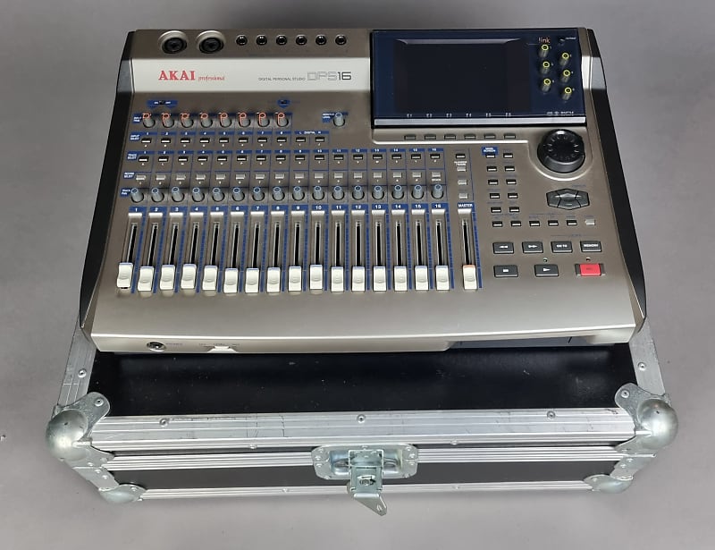 Akai DPS 16 Multitrack recorder Reverb