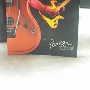 Parker Adrian Belew Signature Fly (Not DF842)  Arctic Silver Guitar/ SUPER rare BEAUTY image 15