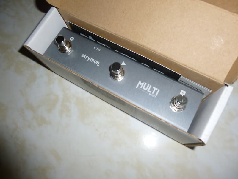 Strymon MultiSwitch Controller Pedal image 1