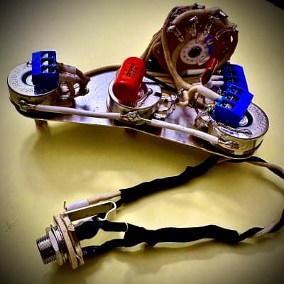 Super Strat Solderless Wiring Harness - Dan Armstrong - Special Edition!!! By Pro Tones for sale
