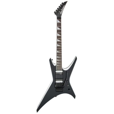 Jackson JS32 Warrior Electric Guitar (Black with White Bevels)(New) for sale