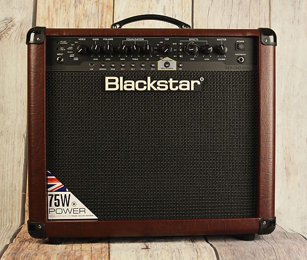 Blackstar ID:30 TVP 1 x 12 Combo Artisan Red Tolex Limited Edition 1 of 100  FREE Same Day Shipping