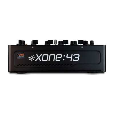 Allen and Heath Xone 43 4+1 Channel Analog DJ Mixer for DJs and Electronic Music Purists image 5
