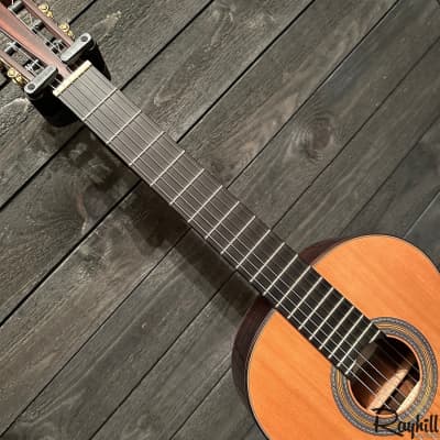 Cordoba Solista CD Spain Acoustic Nylon String Classical Acoustic Guitar w/ Humi Case image 11