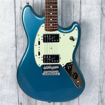 Fender Pawn Shop Mustang Special, Lake Placid Blue, Second-Hand for sale