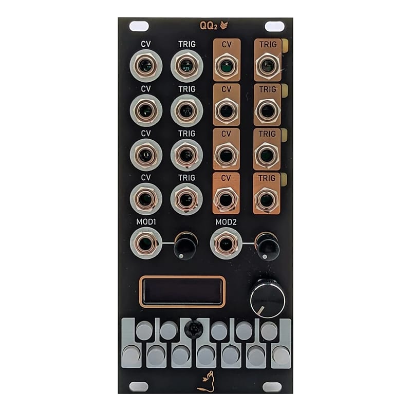 Tenderfoot Electronics Quad Quantizer 2 Eurorack Quantizer Reverb UK