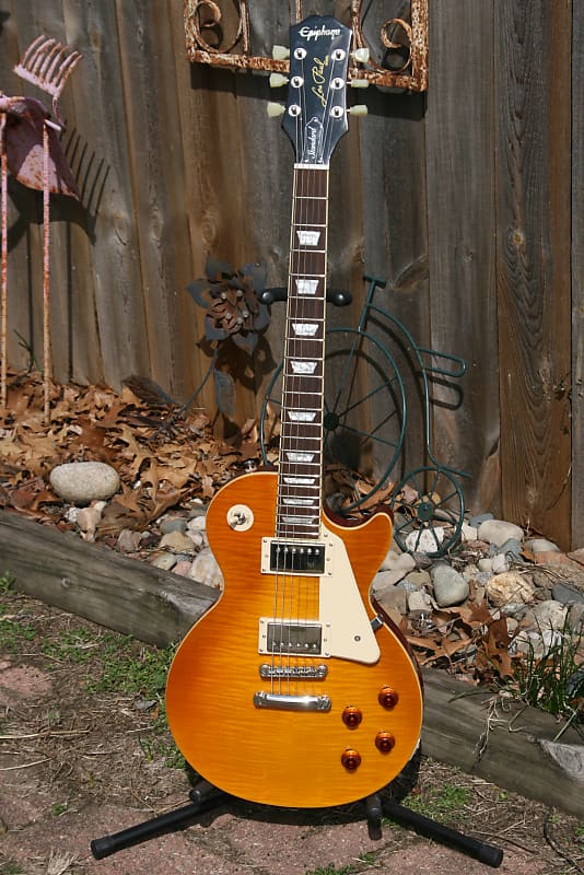 Epiphone Les Paul Standard '50s Electric Guitar - Lemon