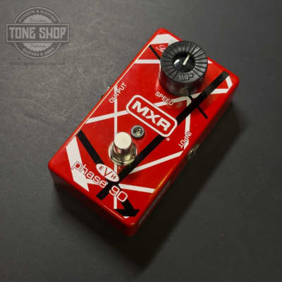【ほぼ未使用】MXR EVH PHASE 90 MXR EVH Eddie Van Halen Phase 90 Pedal EVH Black & Yellow
