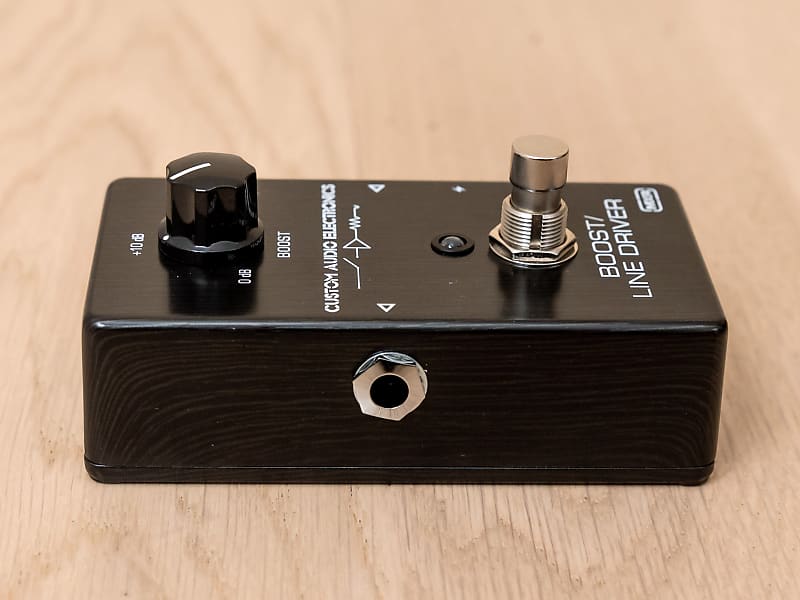 MXR LINE DRIVER CLEANBOOSTER MXR LINE DRIVER CLEANBOOSTER (MXR® CAE BOOST/LINE DRIVER)