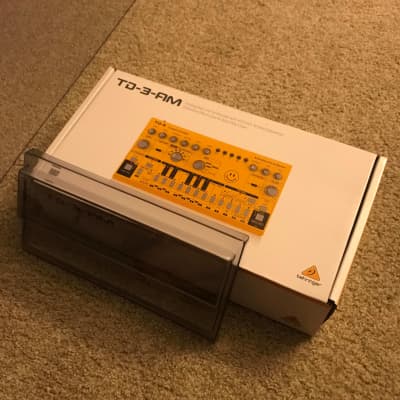 Behringer TD-3 Analog Bass Line Synthesizer - Acid Yellow