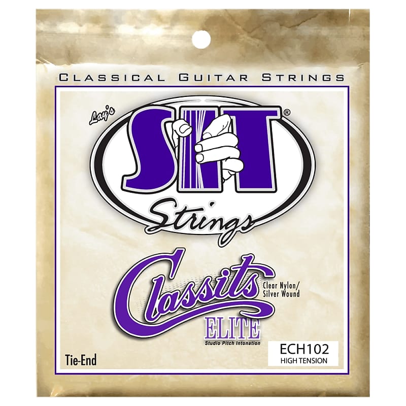 SIT Strings ECH102 Classits Elite High Tension Classical Reverb