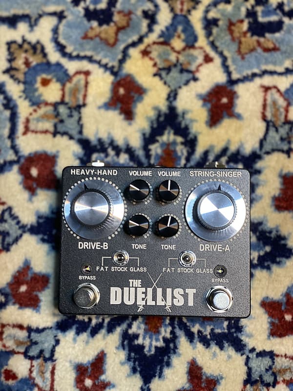 King Tone Guitar The Duellist Dual Last Version Jacks ( On Top) image 1