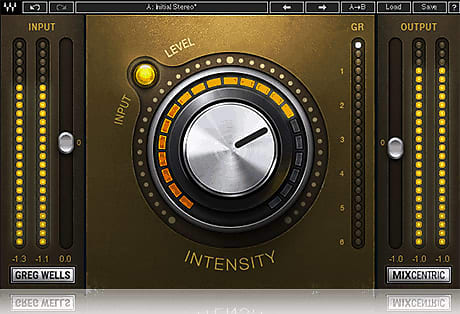 Waves Greg Wells MixCentric AAX + Mixing Lessons + 24hr E-Delivery! image 1
