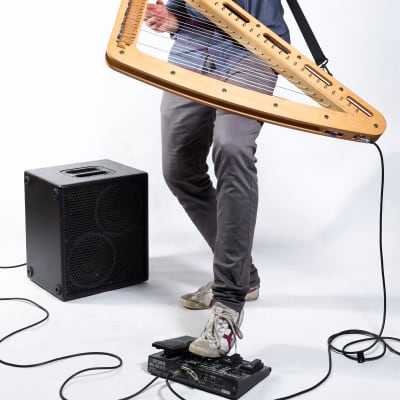 Harp-E Electric Harp Plug & Play - Black | Reverb