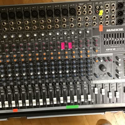 Mackie CFX16 Mixer 16 Channel Compact Integrated Live Sound