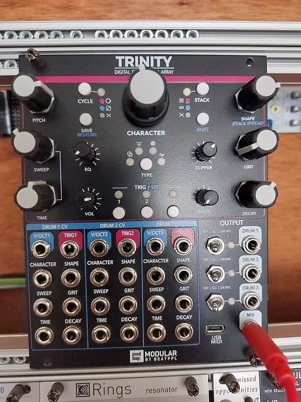 Modbap Modular Trinity