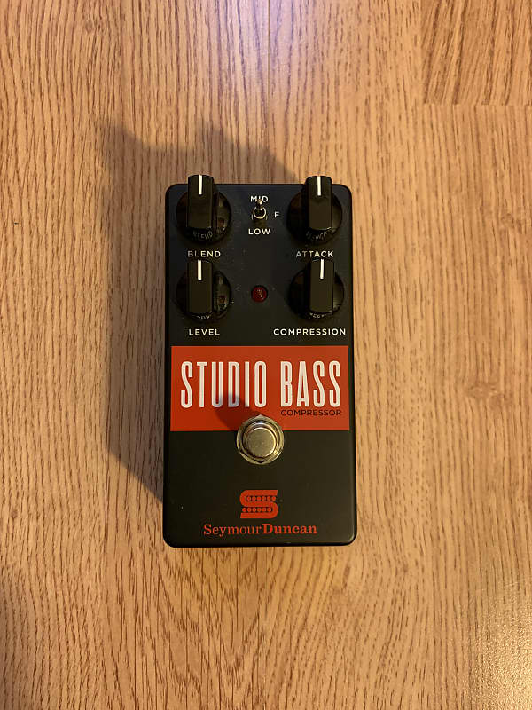 Seymour Duncan Studio Bass Compressor