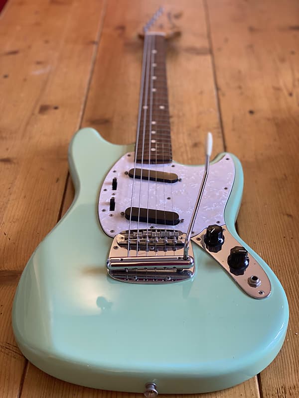 Fender Japan 1969 Reissue Mustang CIJ Sonic Blue Late 1990's