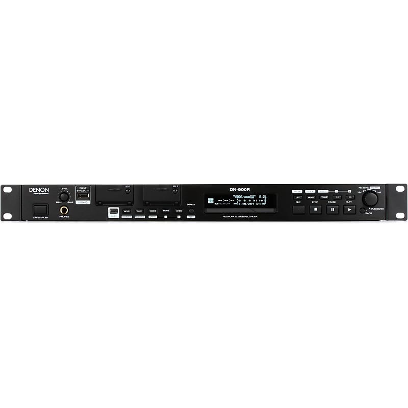 Denon DN-900R Network SD/USB Recorder w/ Dante | Reverb