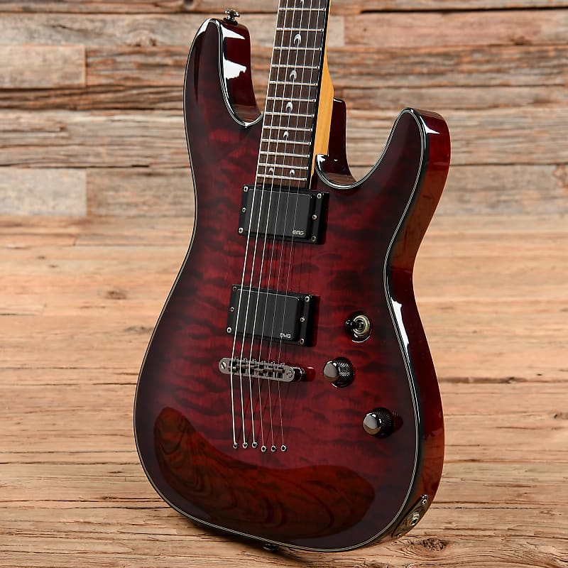 Schecter Hellraiser DLX | Reverb