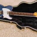 Fender TL-62 Telecaster Custom Reissue MIJ 2016 Lake Placid Blue