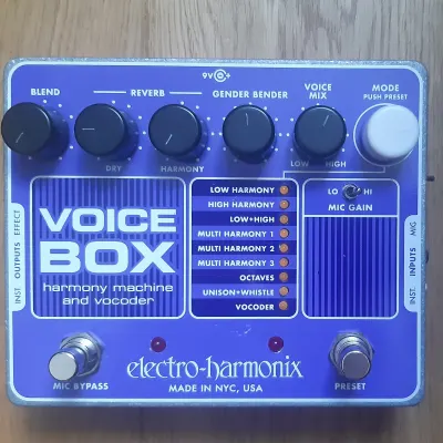 Electro-Harmonix Voice Box | Reverb