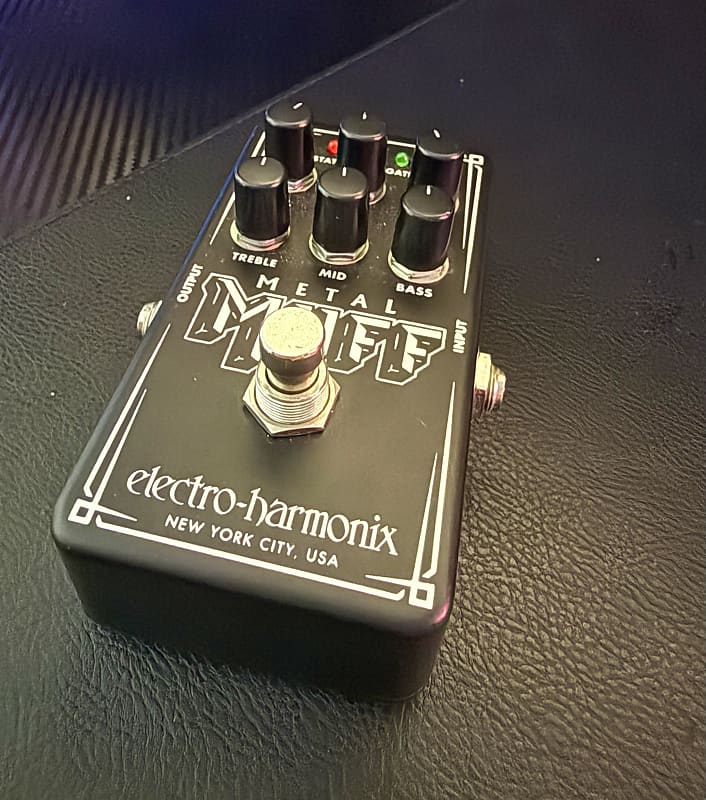 Electro-Harmonix Nano Metal Muff