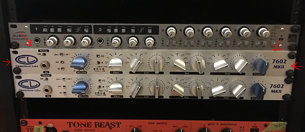 Chameleon Labs 7602 MKII Silver | Reverb Chameleon Labs 7602 MKII Silver | Reverb