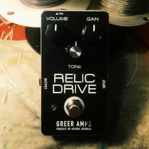 Greer Relic Drive Overdrive