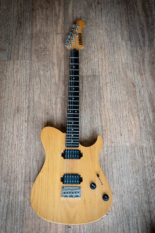 Yamaha Pacifica 120sd Rare Telecaster style, natural wood finish