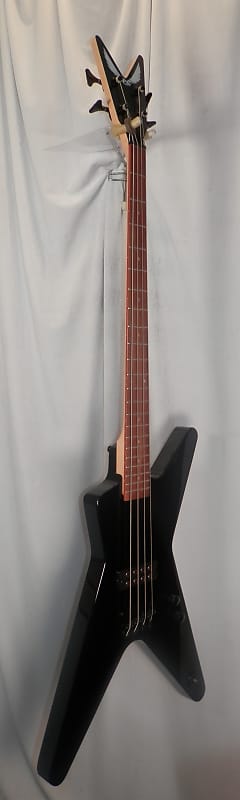 Dean MLM  ML Metalman Classic Black  Electric Bass image 1