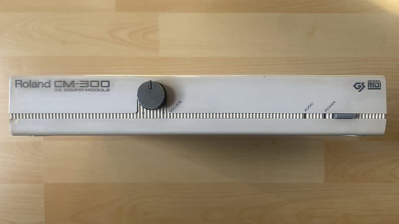 Vintage Roland CM-300 GS Sound Module DM-300N-3 W/ Power
