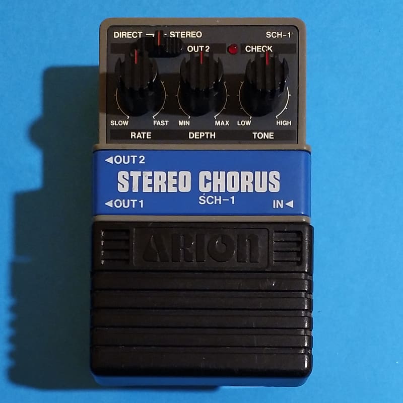 Arion SCH-1 Stereo Chorus Grey Box made in Japan | Reverb Canada