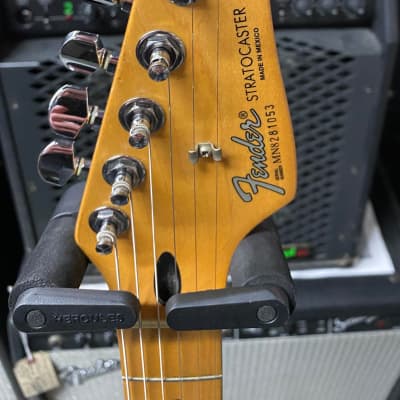 1998 Fender Standard Stratocaster - Black image 6