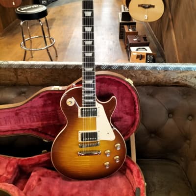 Gibson Les Paul Standard 60s Figured Top Iced Tea | Reverb Canada