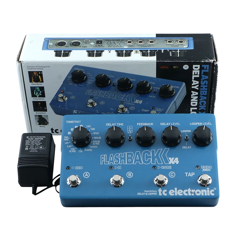 TC Electronic Flashback X4