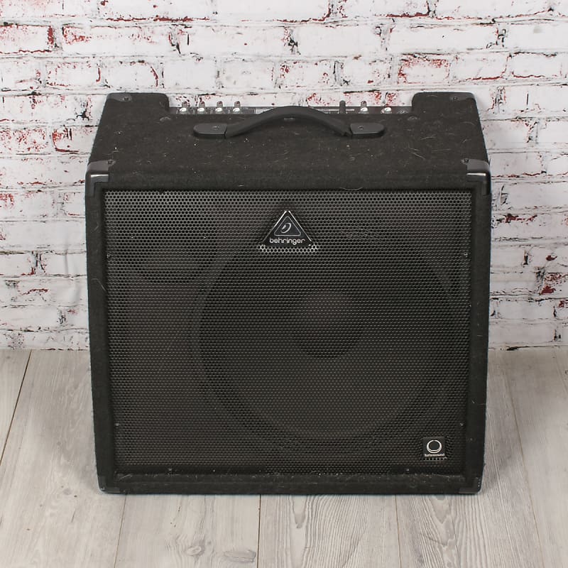 Behringer Ultratone KXD15 Keyboard Amp 600W x3AZY Reverb