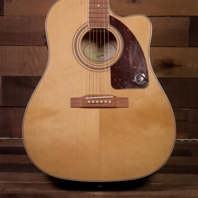 Epiphone J-45 Electric Cutaway Studio Acoustic, Solid Top, Natural for sale
