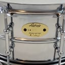 Ludwig Millennium 14x6.5", Chrome over Brass with Ludwig luxury case